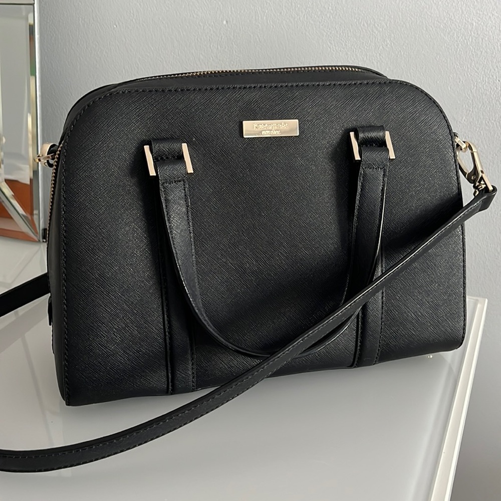 KATE SPADE like new black bag